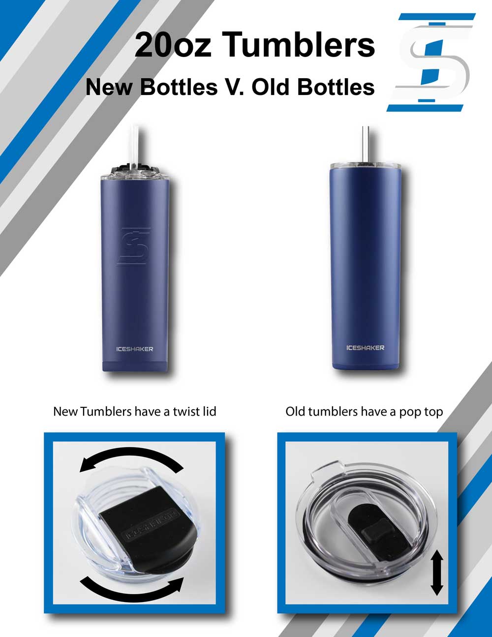 20oz Skinny Tumbler Lid