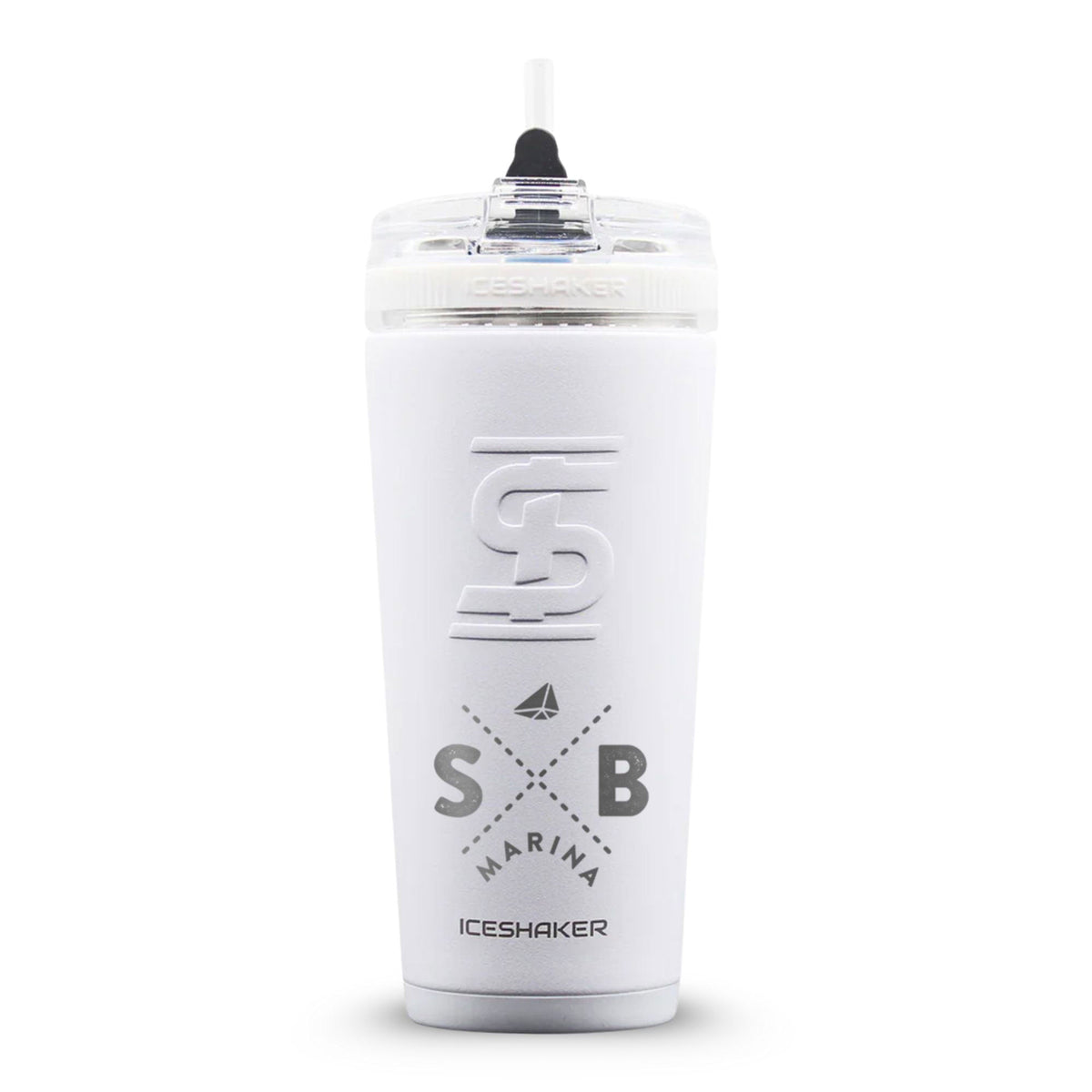 Sapphire Bay Marina Custom 26oz Flex Bottles