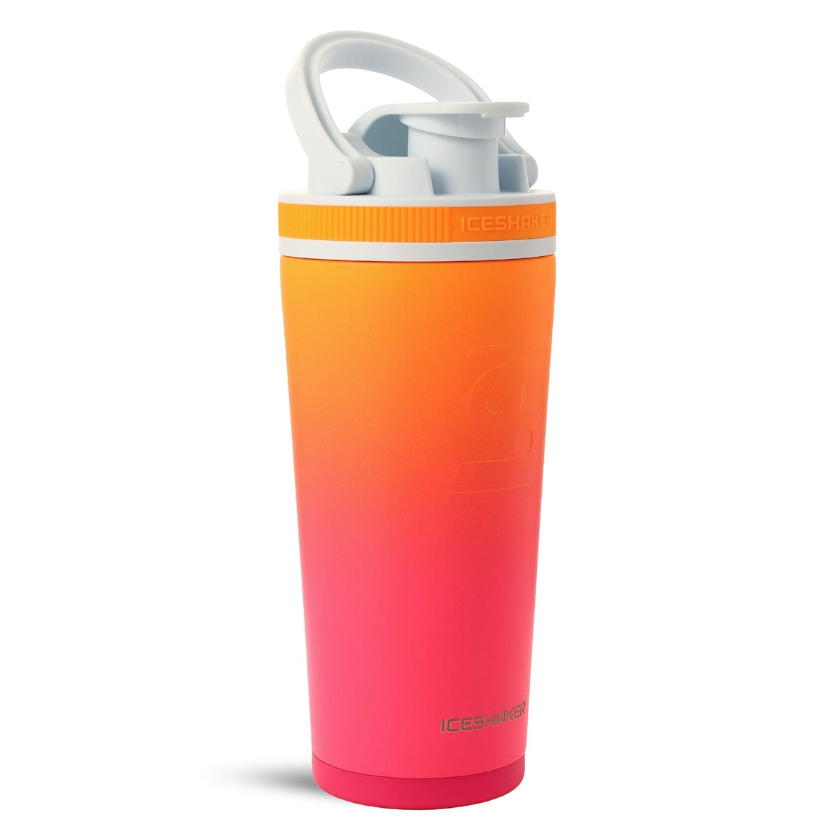 CUSTOM Sports Logo 26oz Ice Shaker - Sunkissed