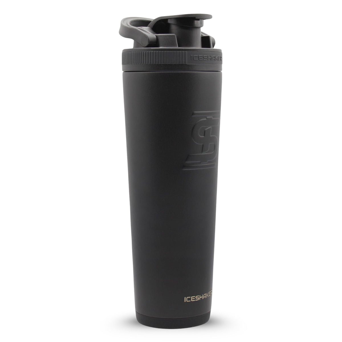 CUSTOM Sports Logo 32oz Ice Shaker - Black