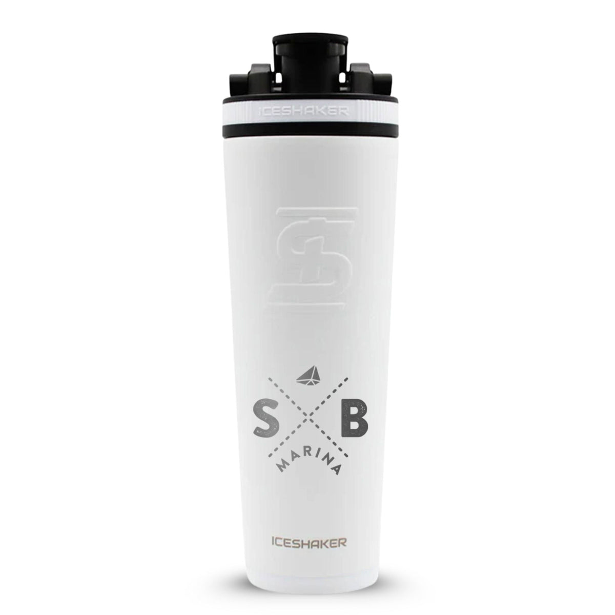 Sapphire Bay Marina Custom 32oz Ice Shakers
