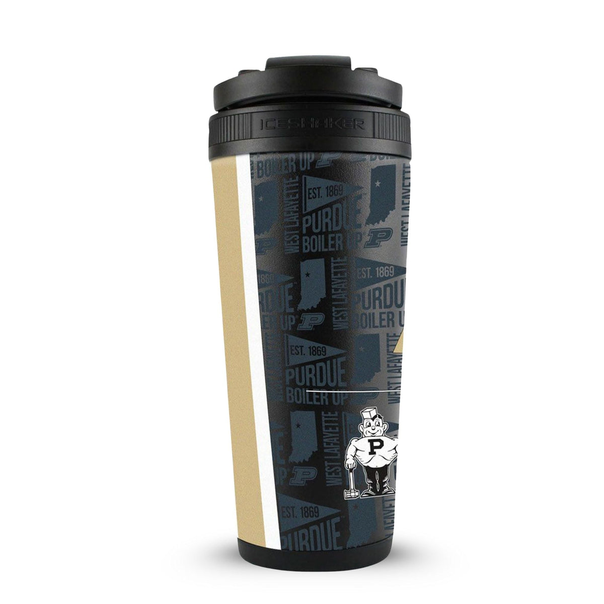 Officially Licensed Purdue University 26oz Ice Shaker