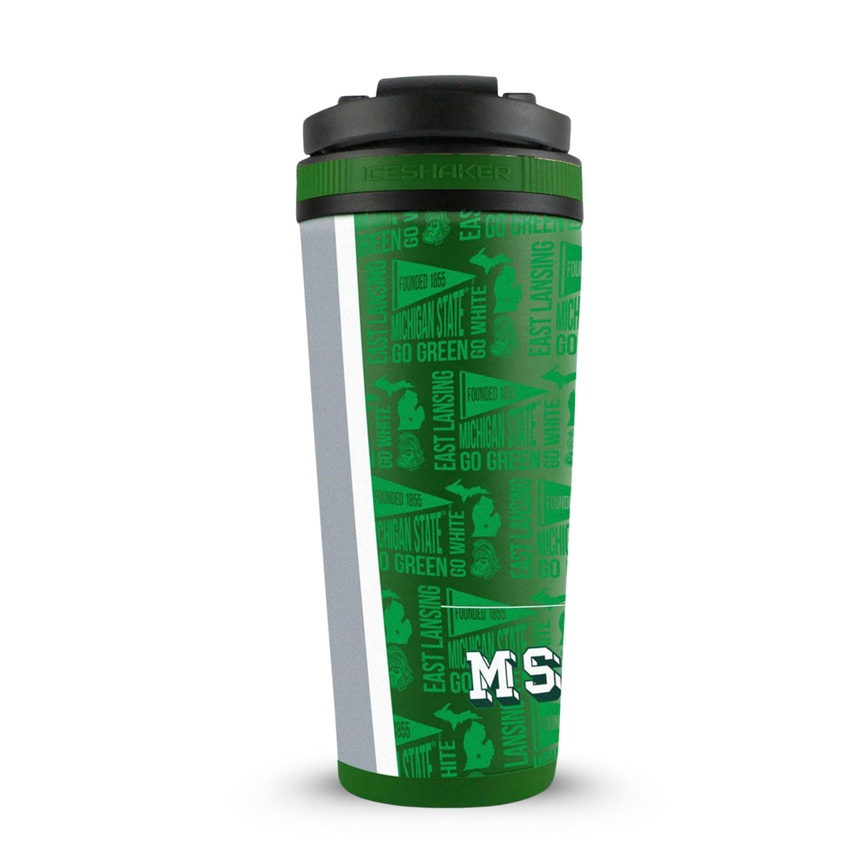 Officially Licensed Michigan State 26oz Ice Shaker