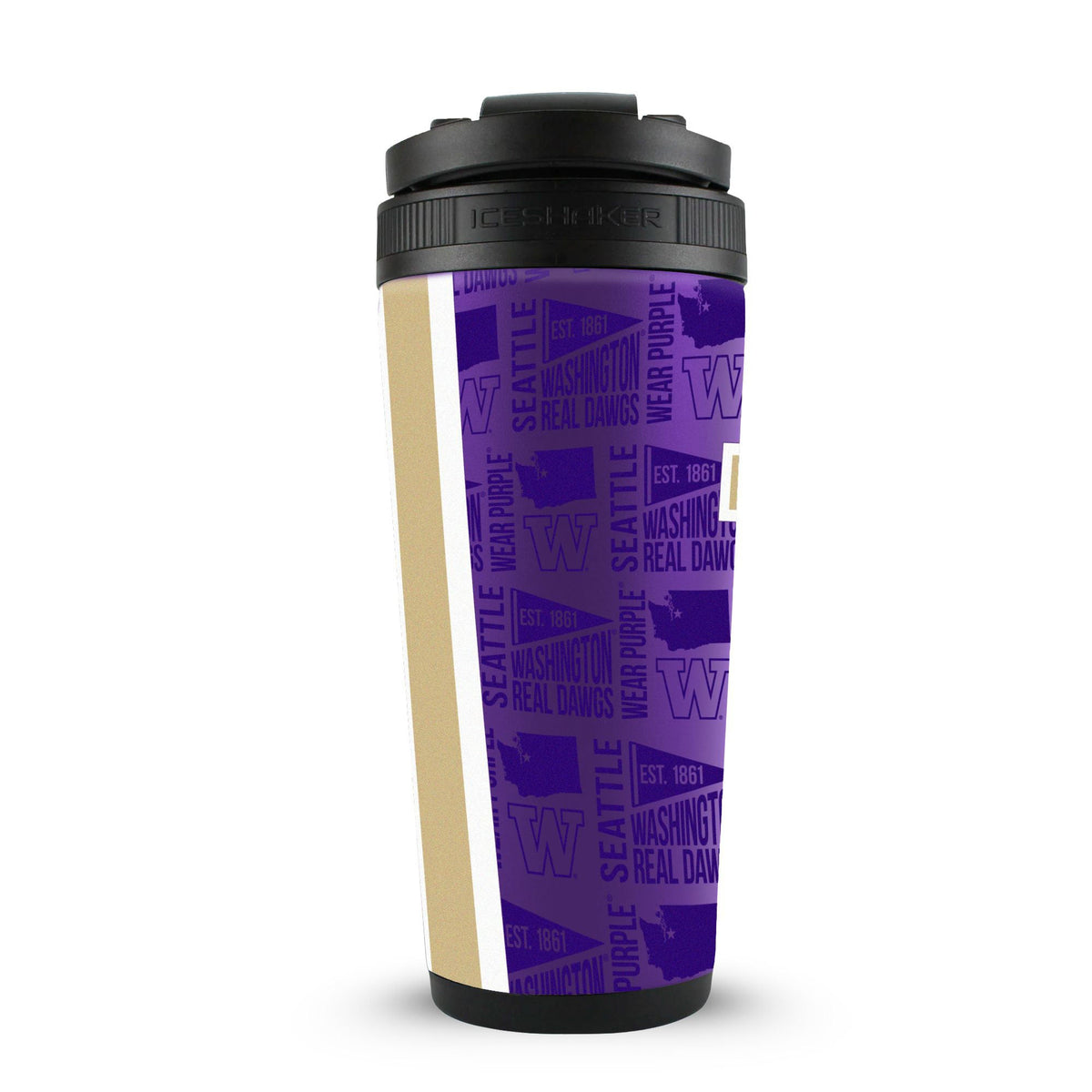 Officially Licensed University of Washington 26oz Ice Shaker
