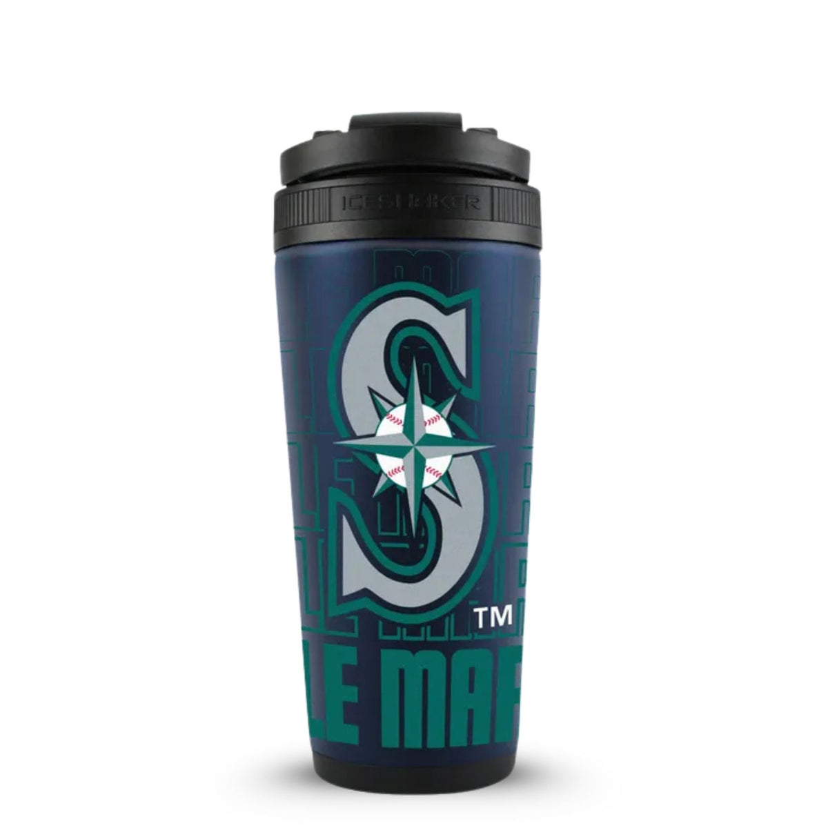 Officially Licensed Seattle Mariners 4D Ice Shaker