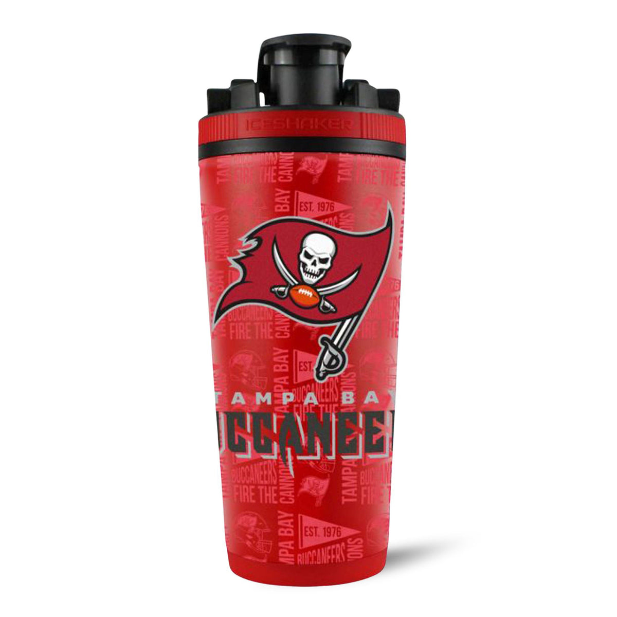 Officially Licensed Tampa Bay Buccaneers 26oz Ice Shaker