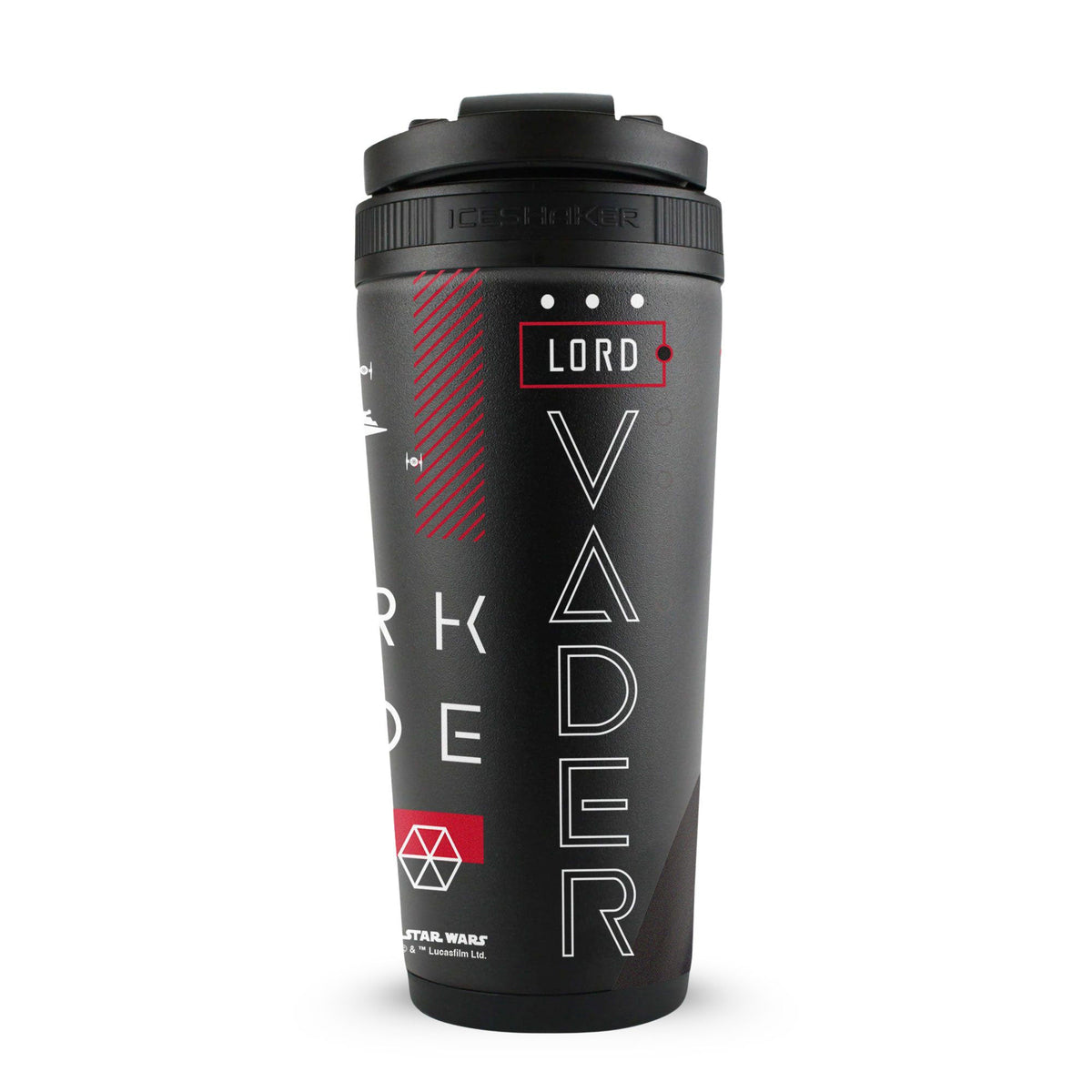 Star Wars Lord Vader 4D Ice Shaker