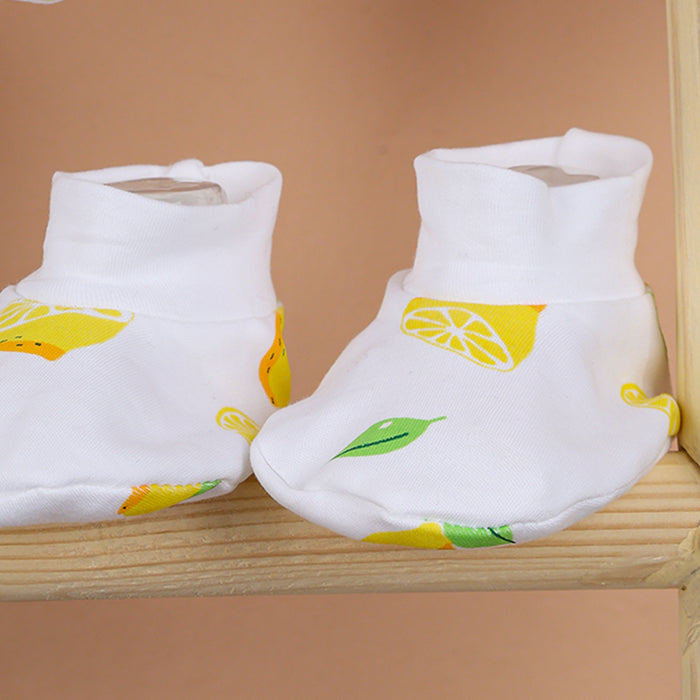 Baby Essential Gift Set | Pack of 6 | Lemon