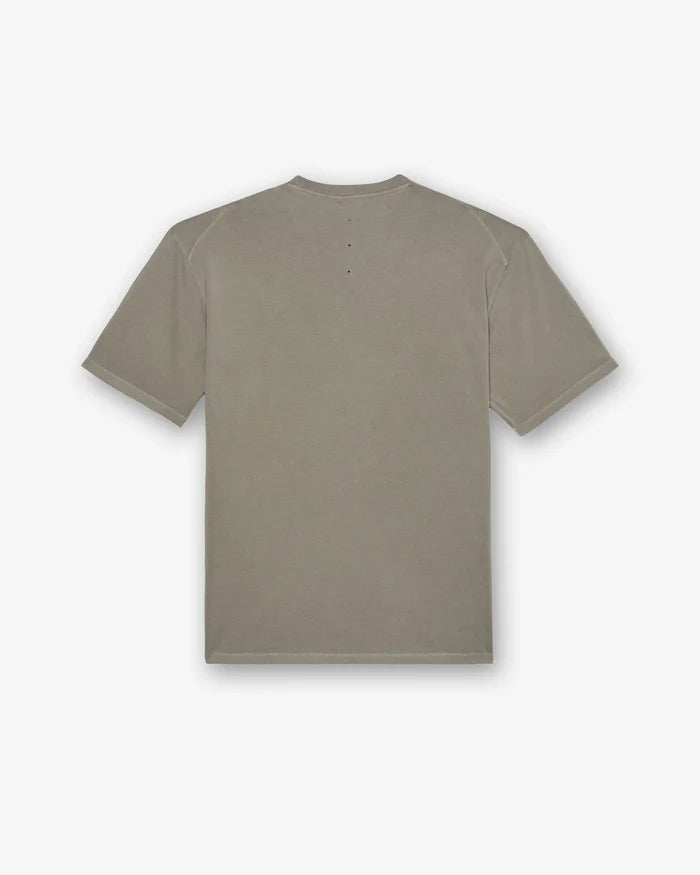 Cotton T-Shirt with Logo Grey