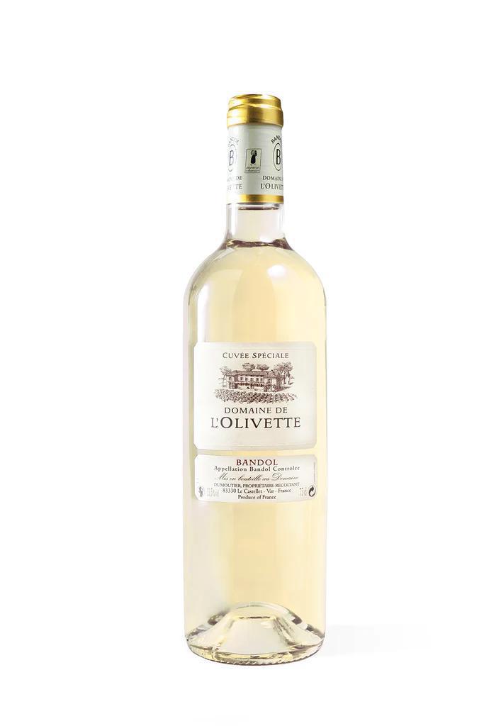 Domaine De L'Olivette Bandol Blanc 2023
