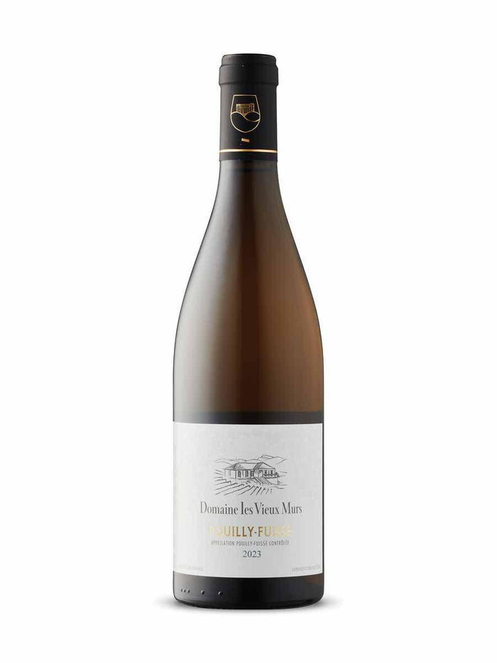 Jean-Paul Paquet Domaine les Vieux Murs Pouilly-Fuisse 2021/22