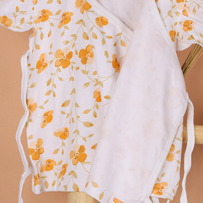 Kids Organic Cotton Front Open Kimono | Bloom, Blossom | Pack of 2