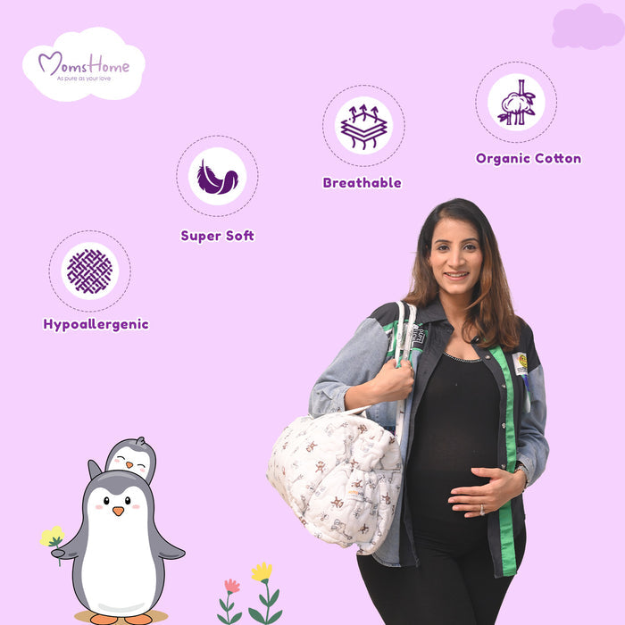 New Born Hospital Bag Essentials - 26 Items
