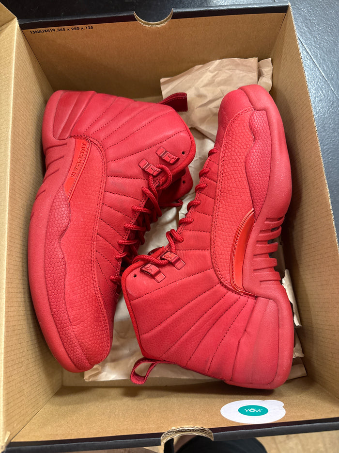 Pre owned Jordan 12 Gym red