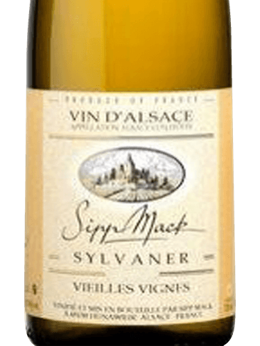 Sipp Mack Sylvaner Vieilles Vignes 2019
