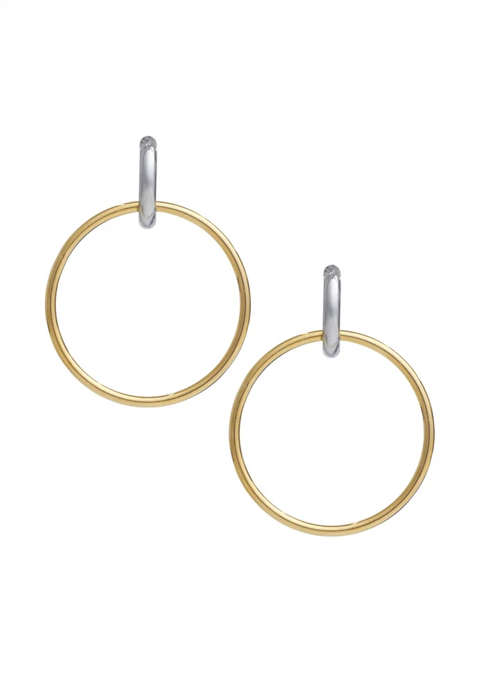 Tessa Gold Hoops
