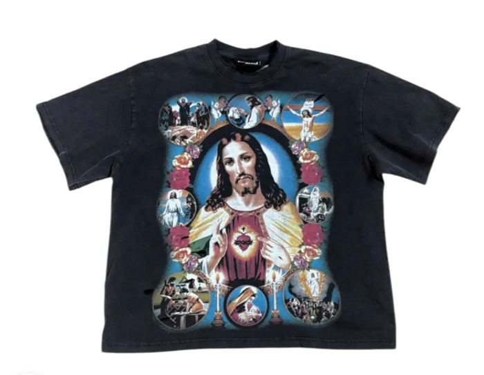 we are Righteous Jesus Black T-Shirt
