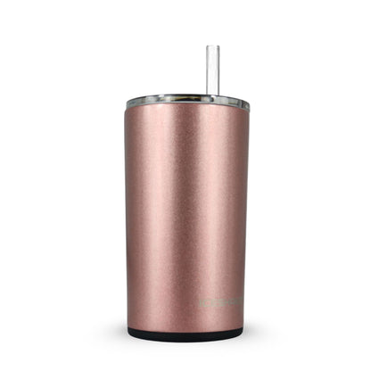 12oz Stainless Steel Mini Tumbler - Rose Gold