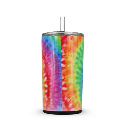 12oz Stainless Steel Mini Tumbler - Tie Dye