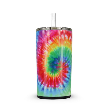 12oz Stainless Steel Mini Tumbler - Tie Dye