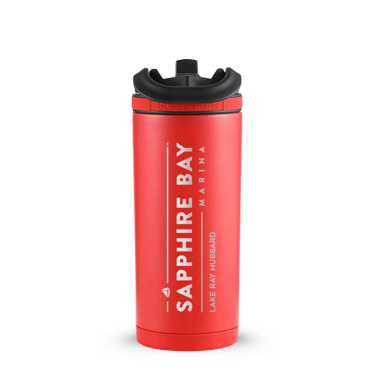 Sapphire Bay Marina Custom 14oz Sport Bottles