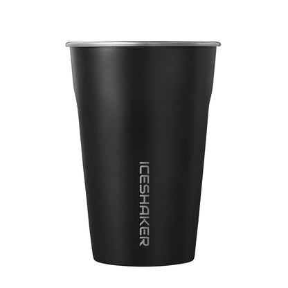Black 20oz Stainless Steel Cup - 1 Pack