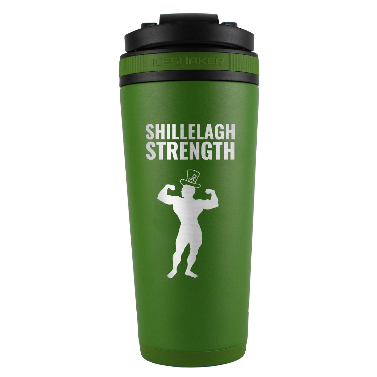 St. Patrick's Day Shillelagh Strength 26oz Ice Shaker
