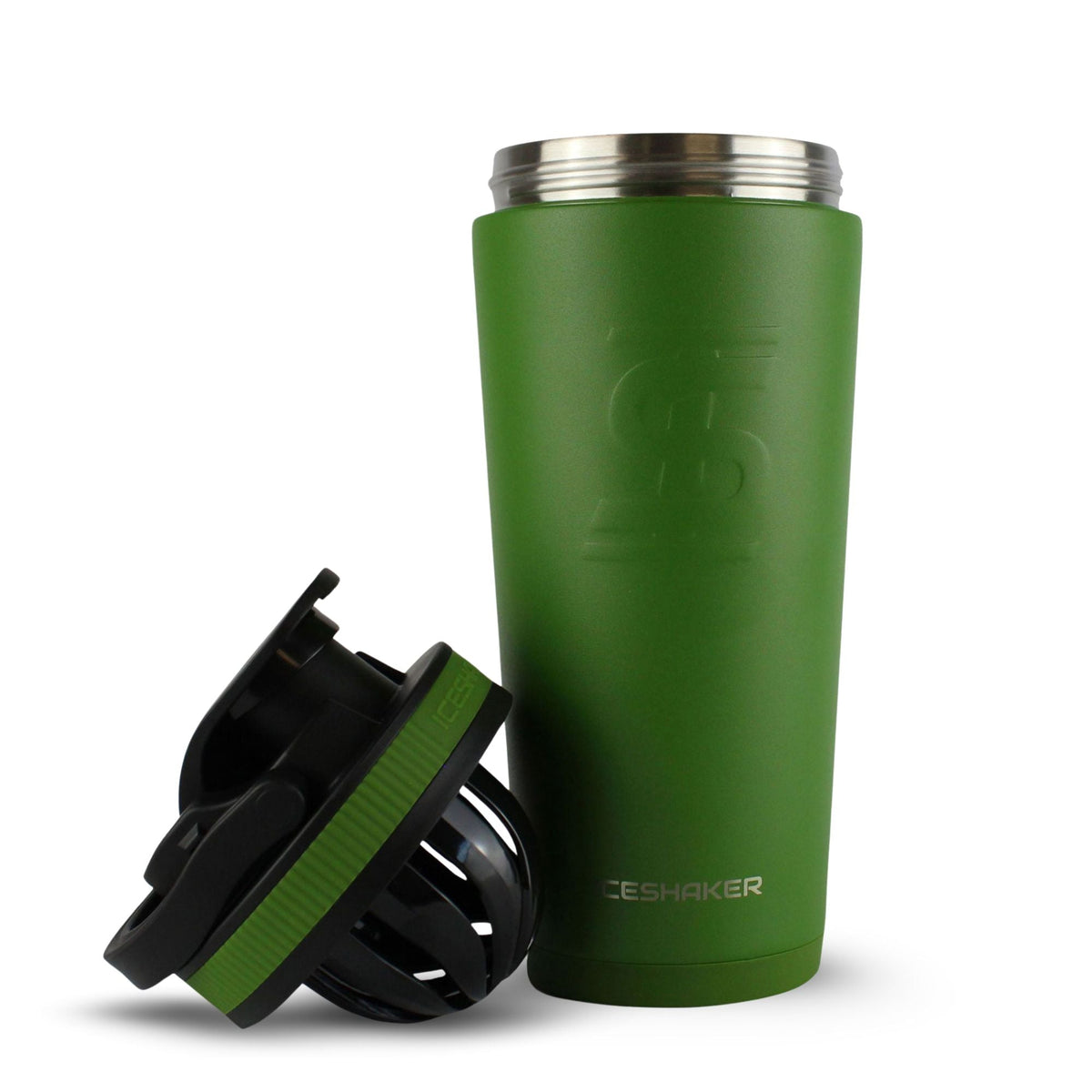 Ice Shaker Matte Series 26oz Shaker Bottle - Green