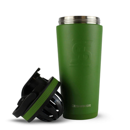 Ice Shaker Matte Series 26oz Shaker Bottles