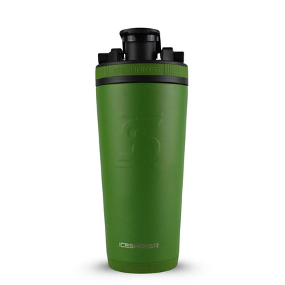 Ice Shaker Matte Series 26oz Shaker Bottle - Green