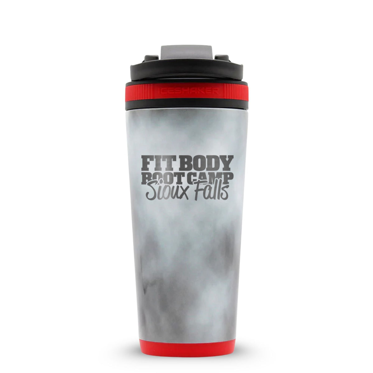 Custom Sioux Falls Fit Body Boot Camp 26oz Ice Shakers