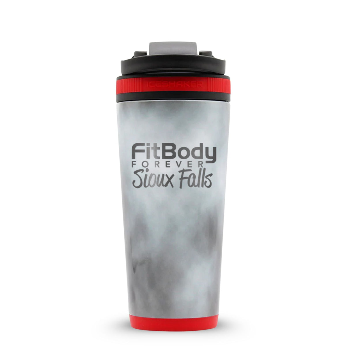 CUSTOM Sioux Falls Fit Body Forever 26oz Ice Shaker - American Flag