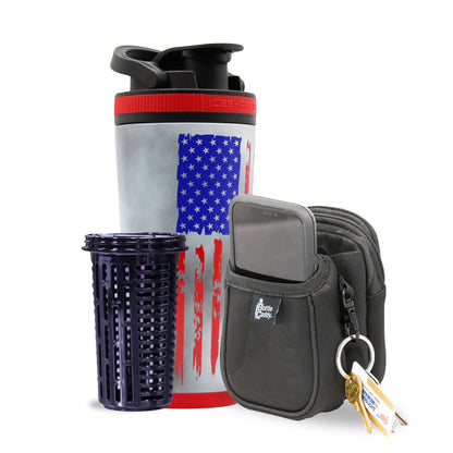 26oz Ice Shaker & Accessories Bundle