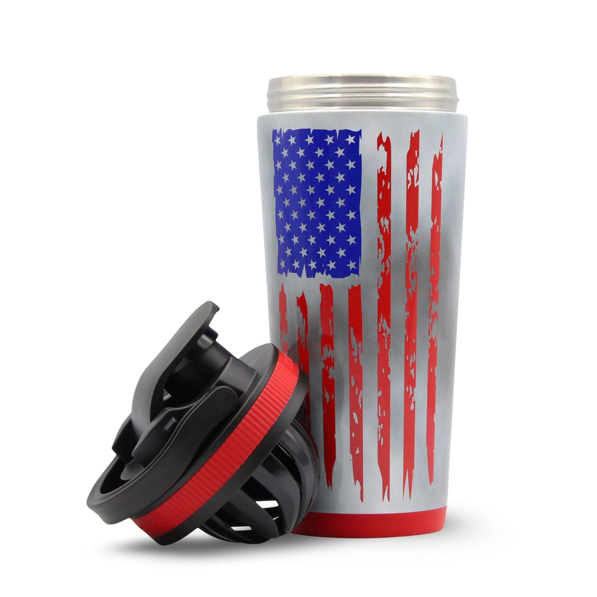 Custom Sioux Falls Fit Body Boot Camp Kettlebell 26oz Ice Shakers