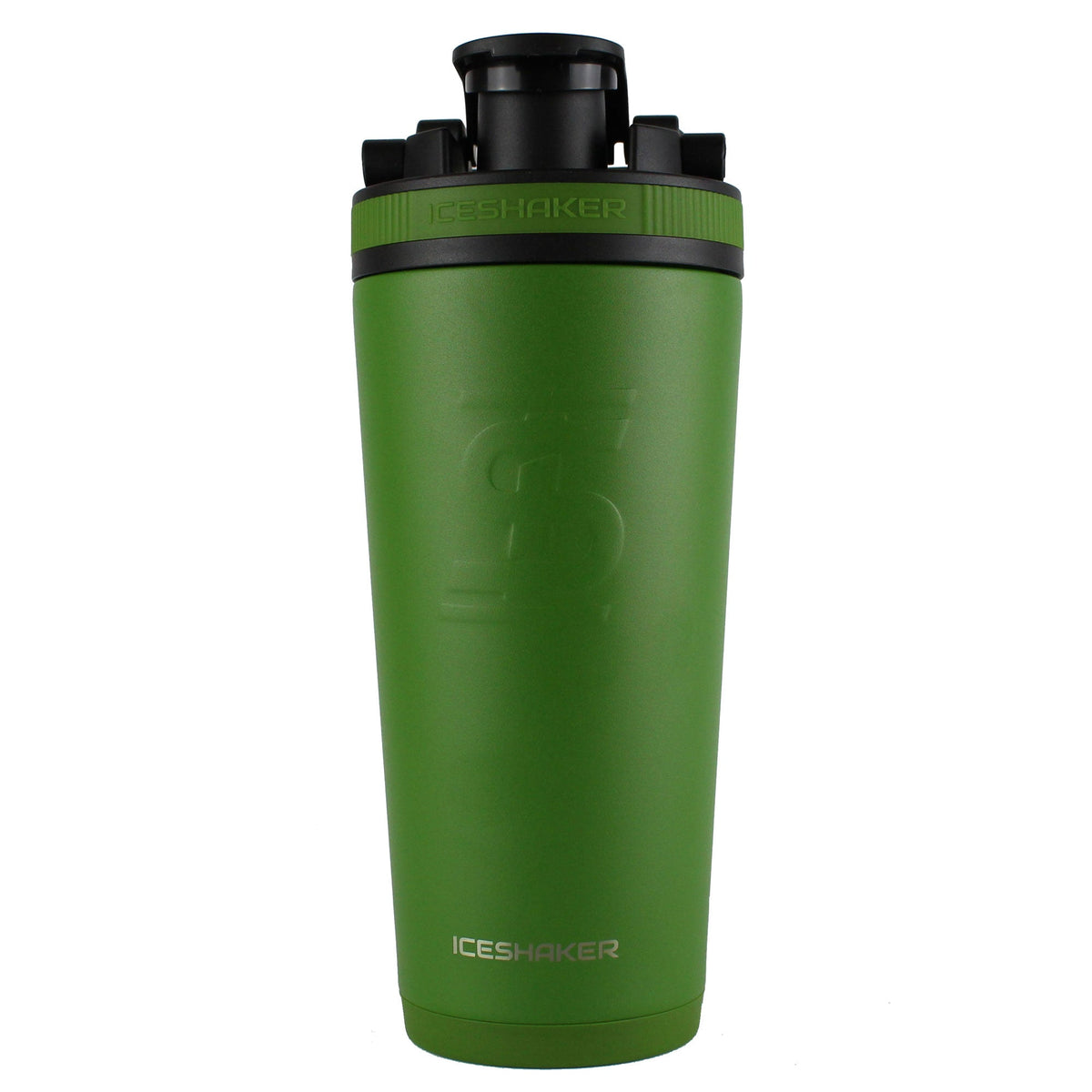 Adaptive Training Foundation Green 26oz Ice Shaker