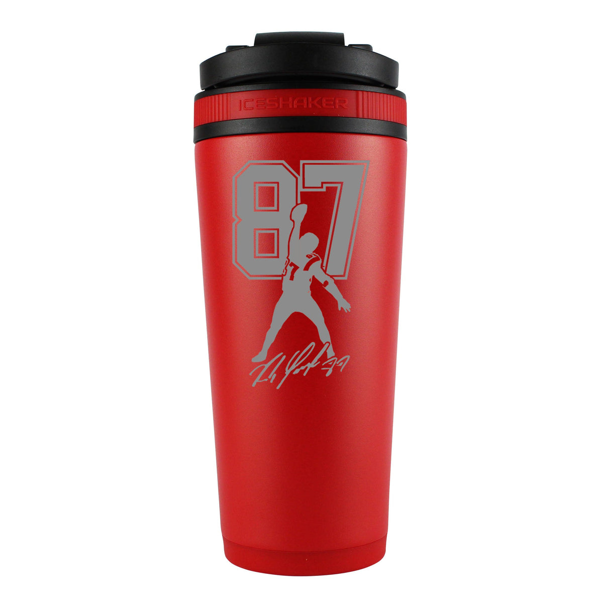 Gronk Signature Edition 26oz Ice Shaker - Red