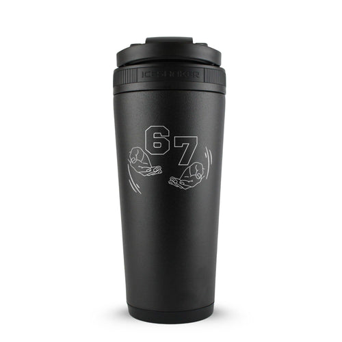 SIX Seevvvenn 26oz Ice Shaker - Black
