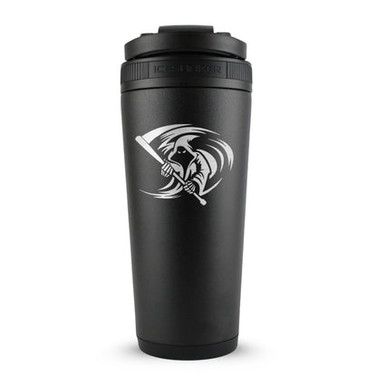 Custom Carolina Ghost Baseball 26oz Ice Shaker