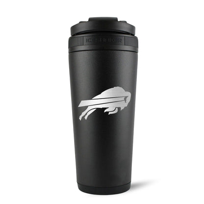 Officially Licensed Buffalo Bills 26oz Ice Shaker - Black
