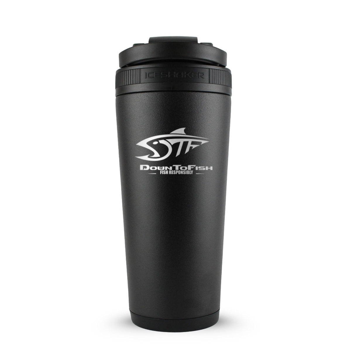 Custom Down to Fish 26oz Ice Shakers