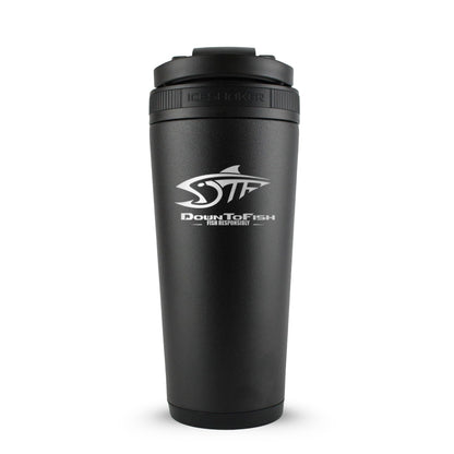 Custom Down to Fish 26oz Ice Shakers