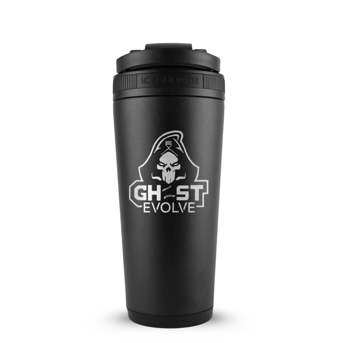 Custom Ghost Evolve Baseball 26oz Ice Shaker