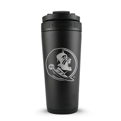Officially Licensed Florida State 26oz Ice Shaker - Black
