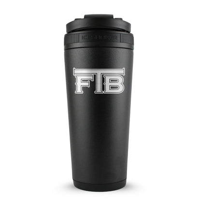 Custom FTB Ghost Baseball 26oz Ice Shaker