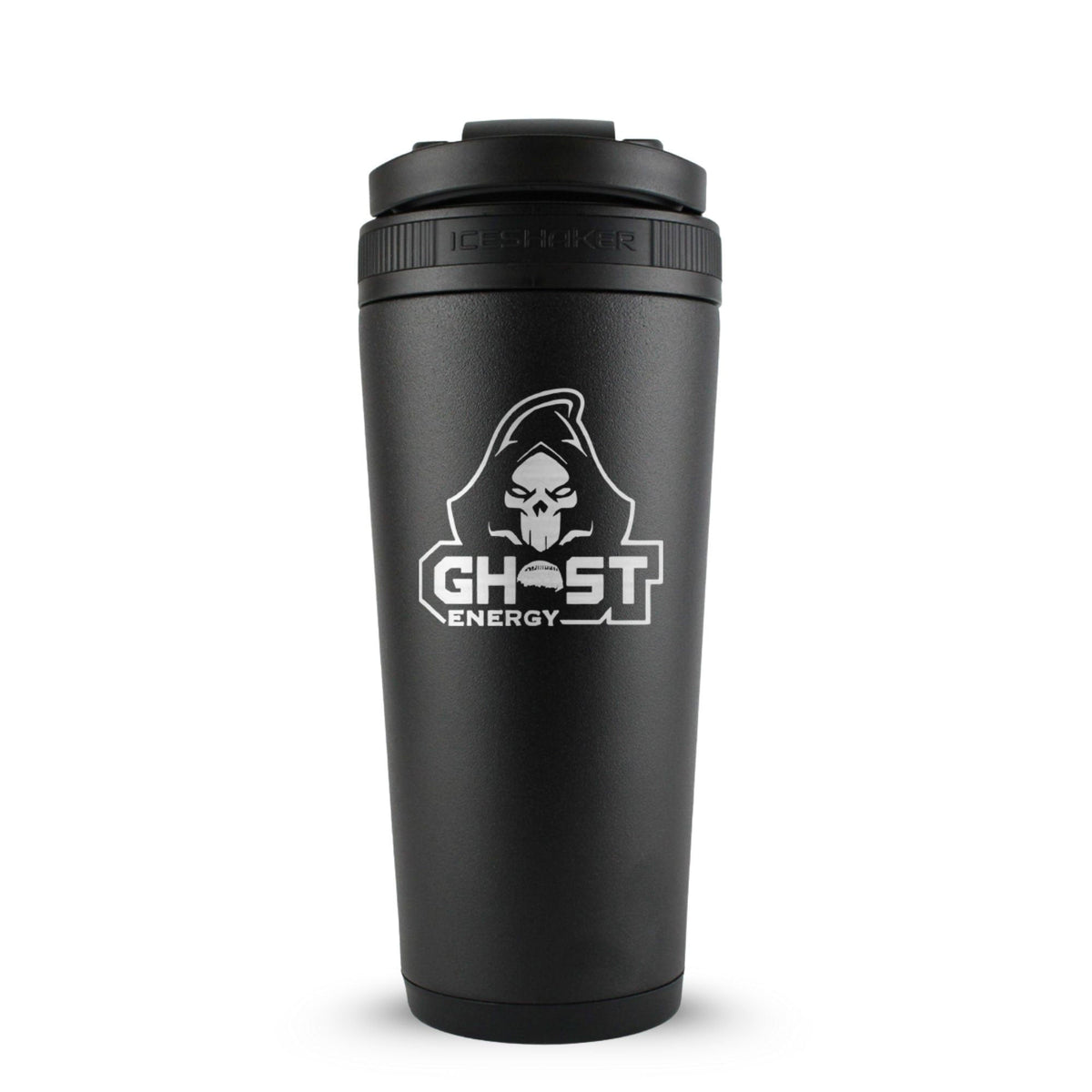 Custom Energy Ghost Baseball 26oz Ice Shaker