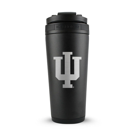 Officially Licensed Indiana University 26oz Ice Shaker - Black