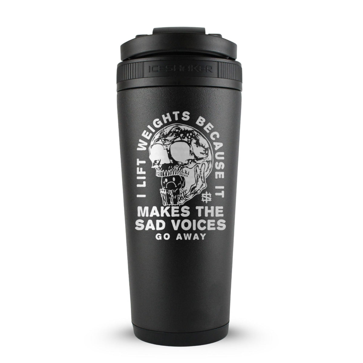 Custom Iron Sanctuary 26oz Ice Shakers