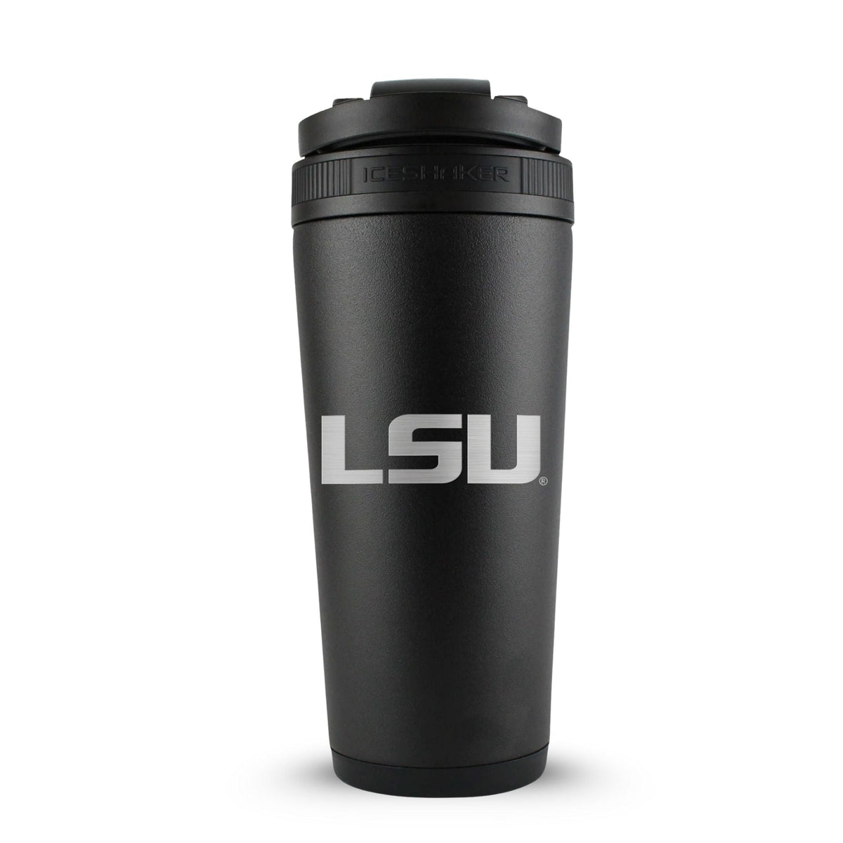 Officially Licensed Louisiana State University 26oz Ice Shaker - Black