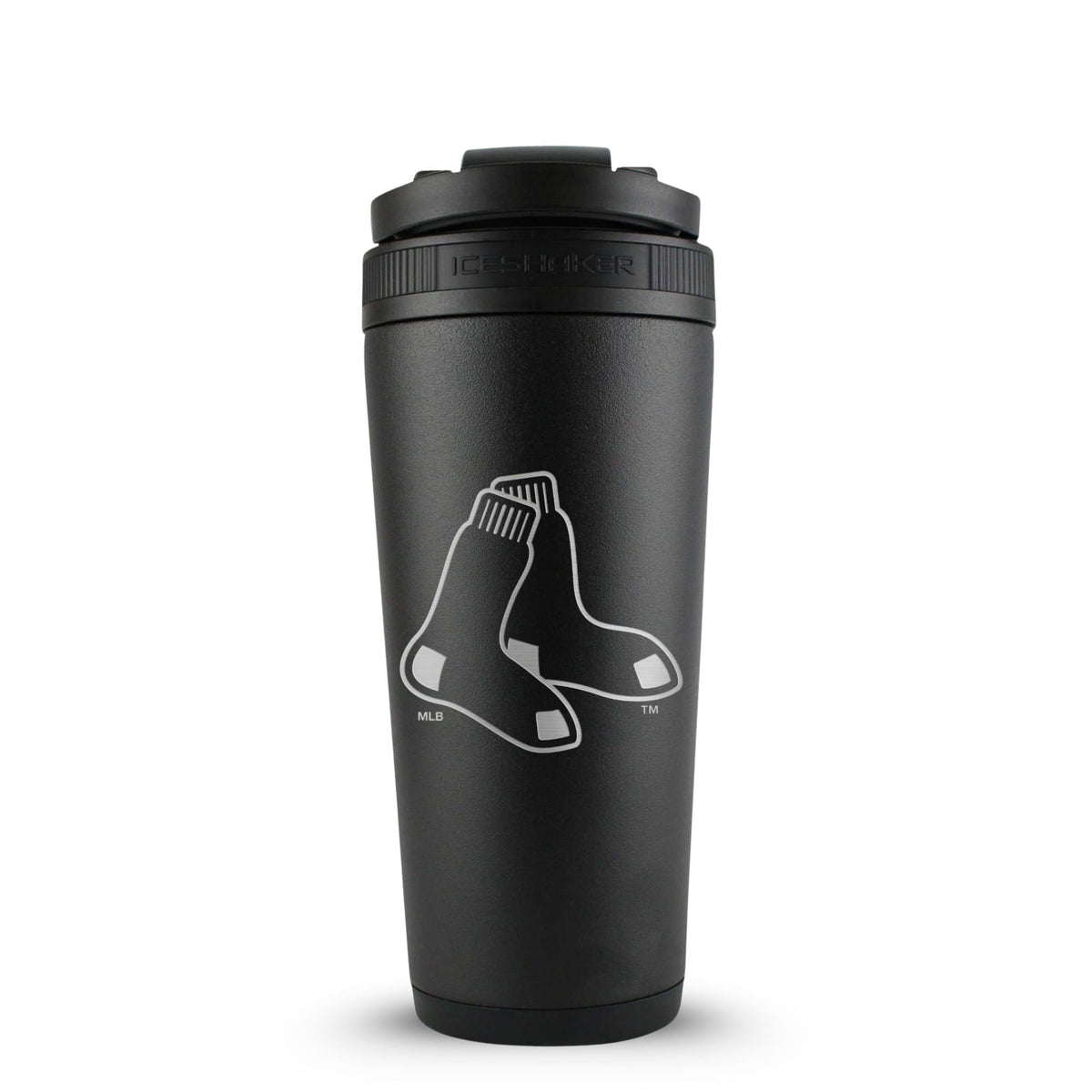 Officially Licensed Boston Red Sox 26oz Ice Shaker - Black