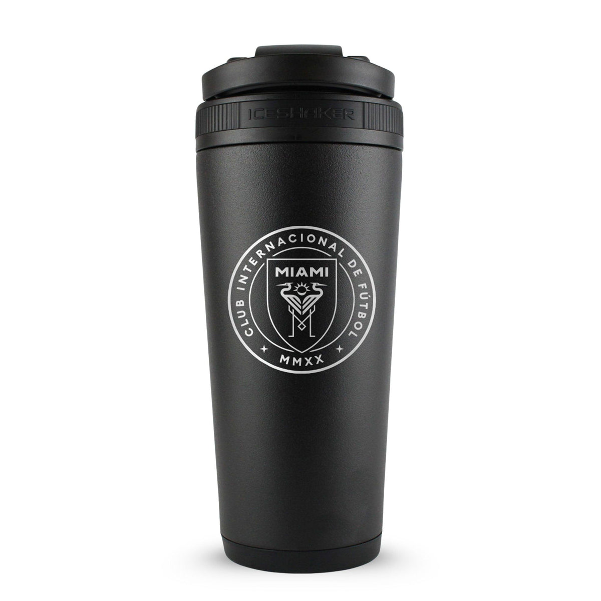Officially Licensed Inter Miami CF 26oz Ice Shaker - Black